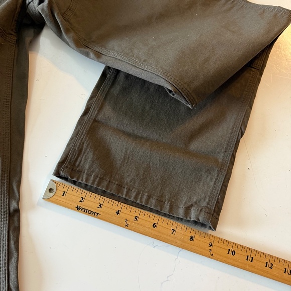 ARIAT Rebar M4 Duraster Dark Green Reinforced Knee Cargo Pants Mens 38 x 30 NWT - Picture 11 of 12